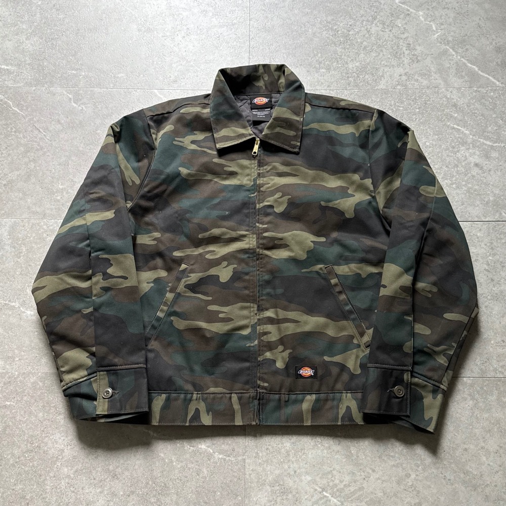 Dickies Camo Eisenhower Jacket Large